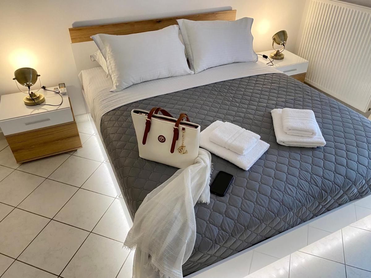 Porta Home Modern And Hospitable Naxos City Exteriér fotografie