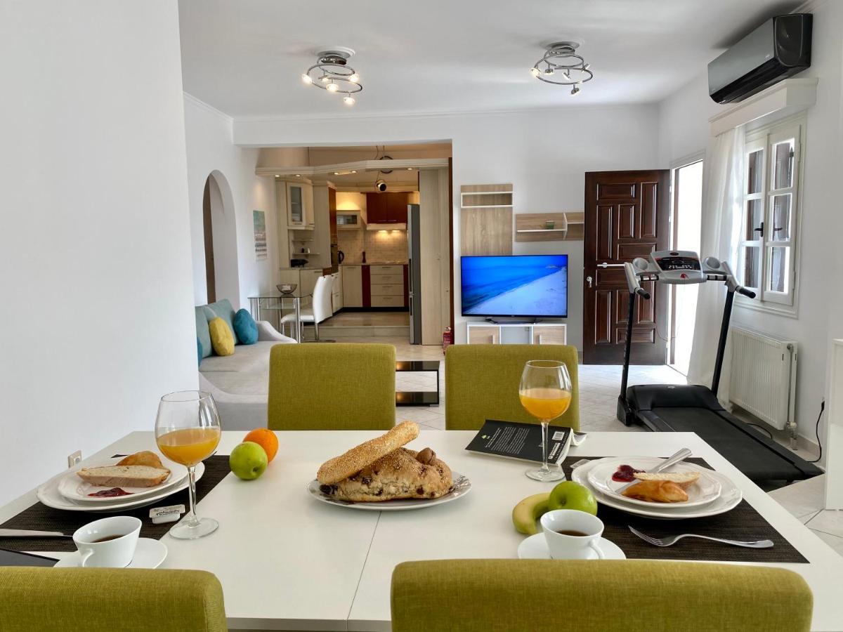 Porta Home Modern And Hospitable Naxos City Exteriér fotografie