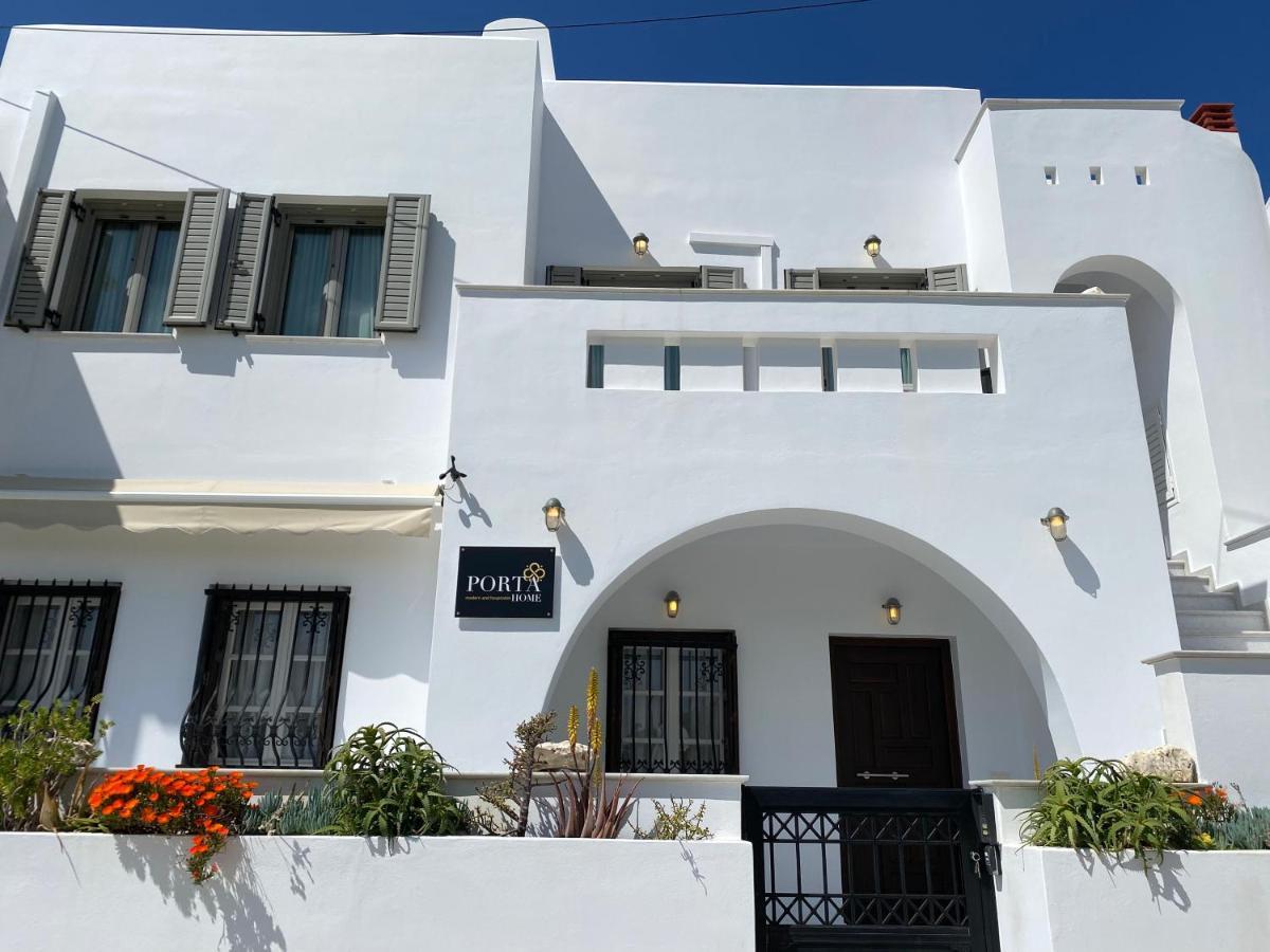 Porta Home Modern And Hospitable Naxos City Exteriér fotografie